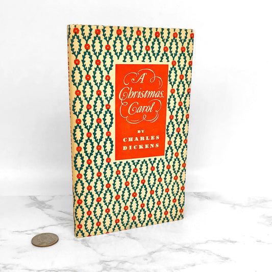 A Christmas Carol by Charles Dickens [1960 HARDCOVER] Peter Pauper Press