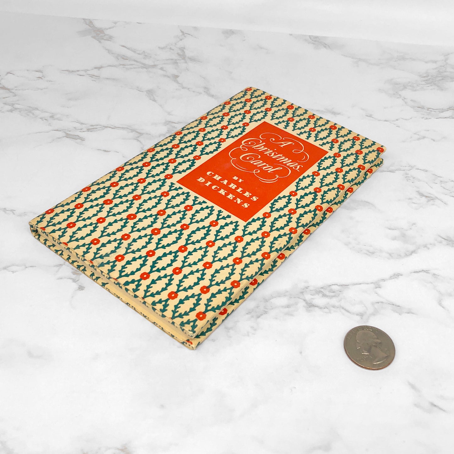 A Christmas Carol by Charles Dickens [1960 HARDCOVER] Peter Pauper Press