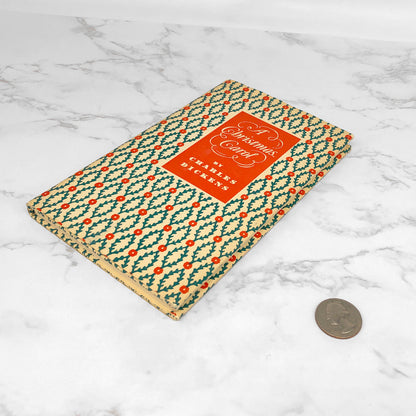 A Christmas Carol by Charles Dickens [1960 HARDCOVER] Peter Pauper Press