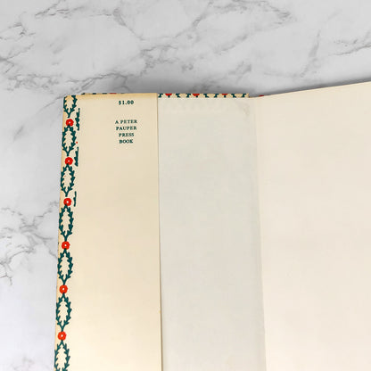 A Christmas Carol by Charles Dickens [1960 HARDCOVER] Peter Pauper Press