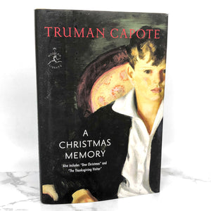 A Christmas Memory by Truman Capote [MODERN LIBRARY HARDCOVER] • 2007