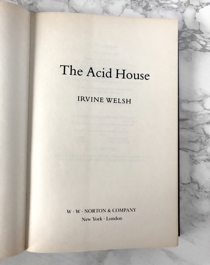 The Acid House by Irvine Welsh [FIRST PAPERBACK EDITION - 1995] - Bookshop Apocalypse