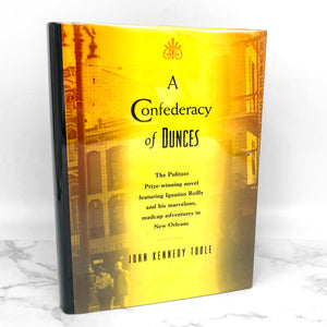 A Confederacy of Dunces by John Kennedy Toole [1996 HARDCOVER]