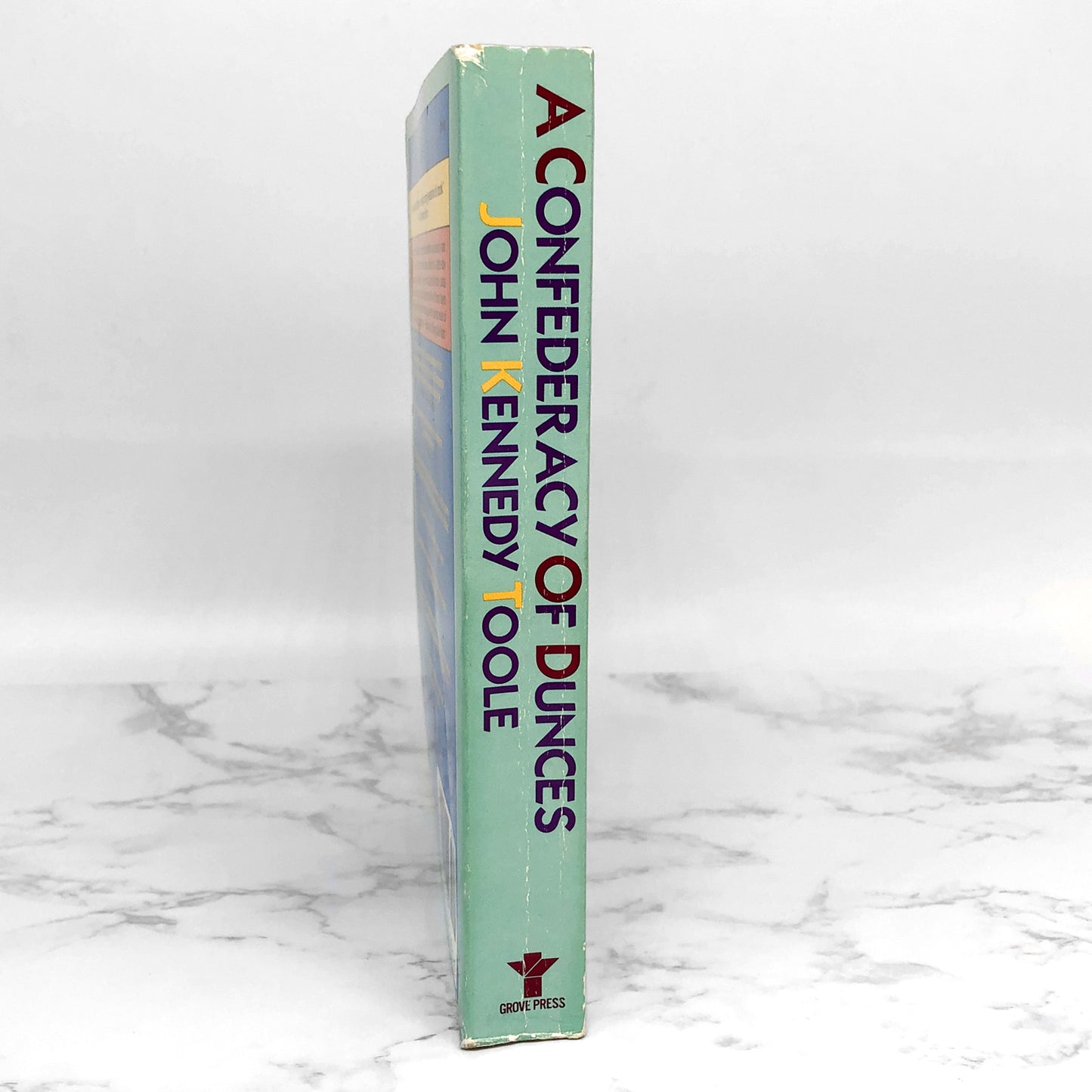 A Confederacy of Dunces by John Kennedy Toole [1987 TRADE PAPERBACK]