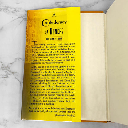 A Confederacy of Dunces by John Kennedy Toole [1996 HARDCOVER]
