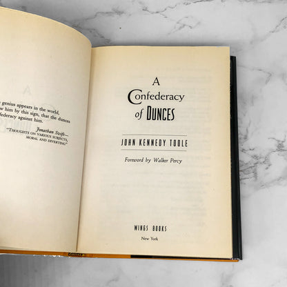 A Confederacy of Dunces by John Kennedy Toole [1996 HARDCOVER]