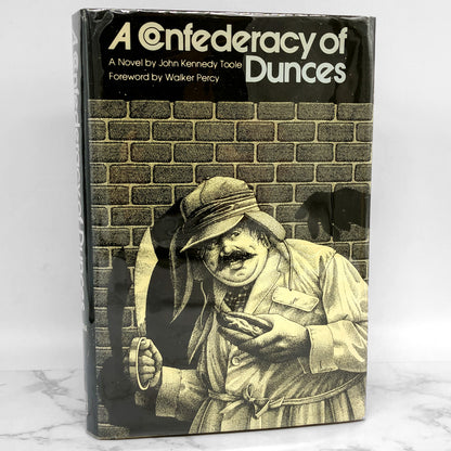 A Confederacy of Dunces by John Kennedy Toole [FIRST EDITION * FIRST PRINTING] 1980 • 1/2500 • Rare!