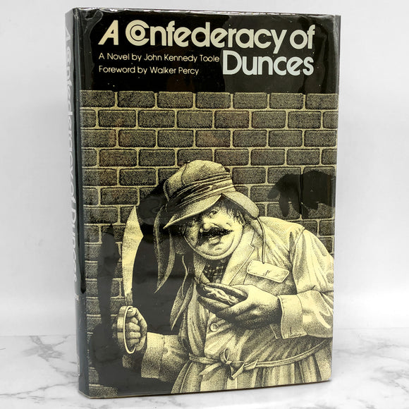A Confederacy of Dunces by John Kennedy Toole [FIRST EDITION * FIRST PRINTING] 1980 • 1/2500 • Rare!