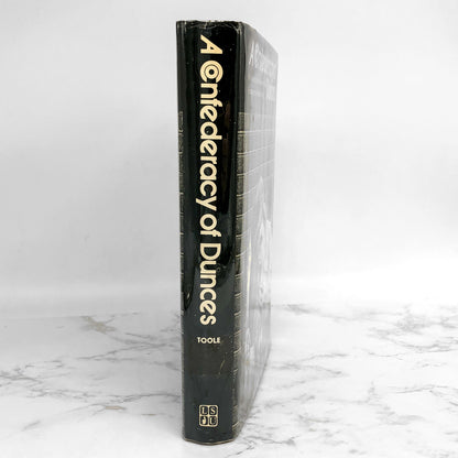 A Confederacy of Dunces by John Kennedy Toole [FIRST EDITION * FIRST PRINTING] 1980 • 1/2500 • Rare!