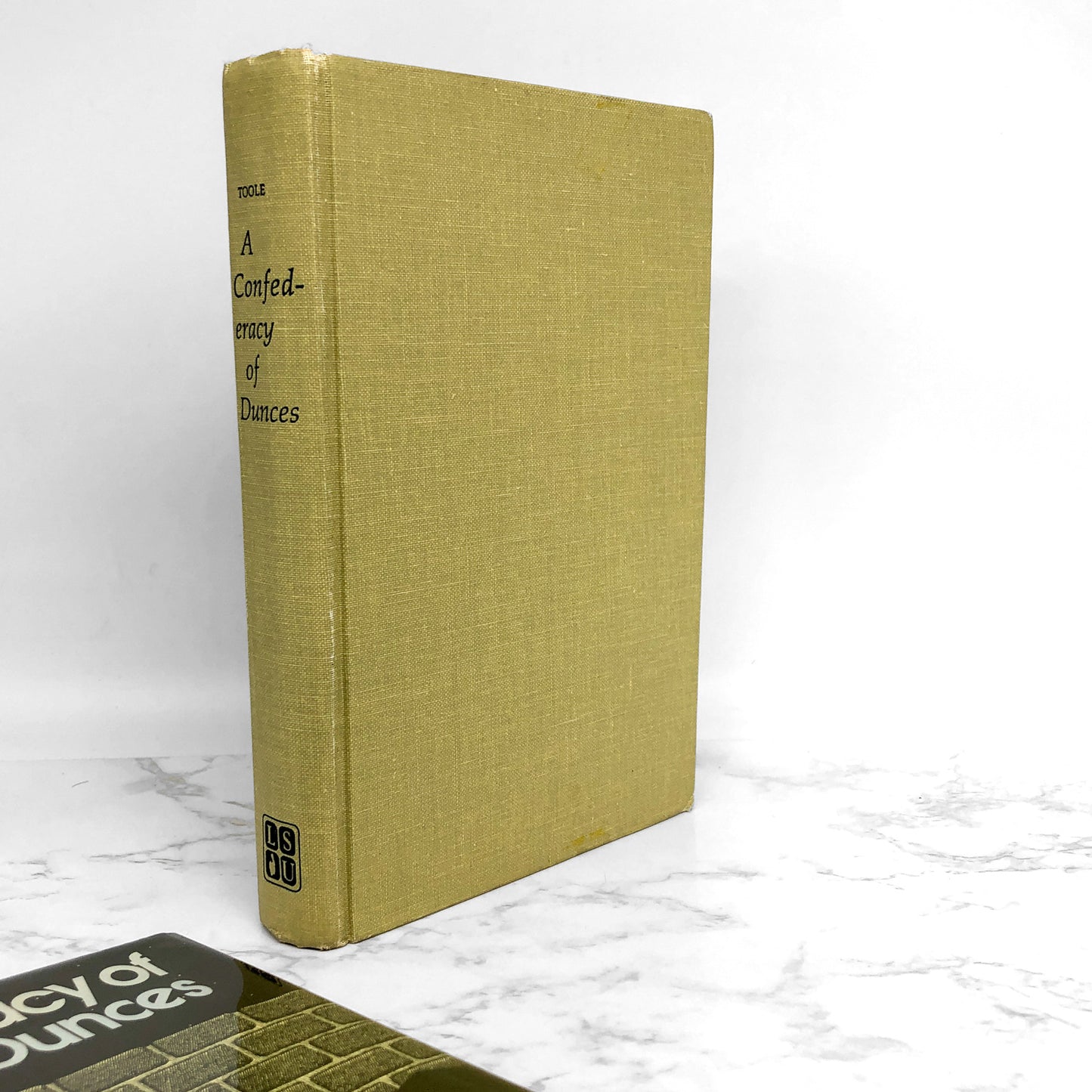 A Confederacy of Dunces by John Kennedy Toole [FIRST EDITION * FIRST PRINTING] 1980 • 1/2500 • Rare!