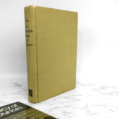 A Confederacy of Dunces by John Kennedy Toole [FIRST EDITION * FIRST PRINTING] 1980 • 1/2500 • Rare!