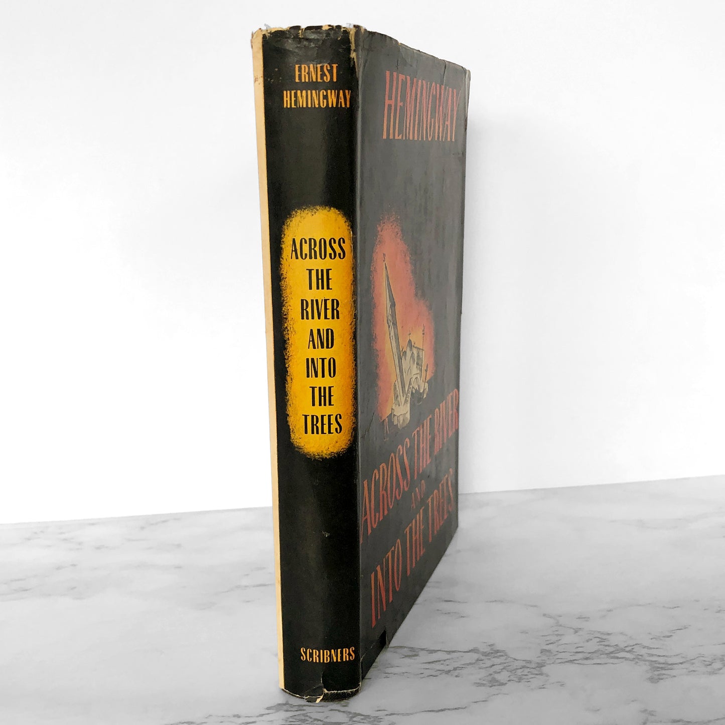 Across the River and into the Trees by Ernest Hemingway [FIRST EDITION / FIRST PRINTING]