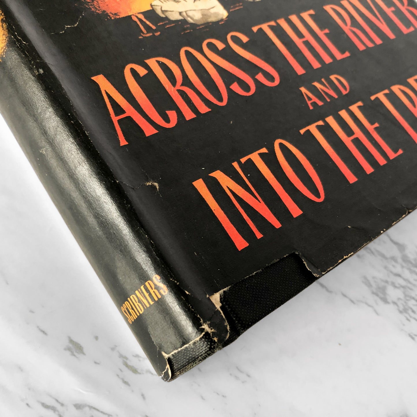 Across the River and into the Trees by Ernest Hemingway [FIRST EDITION / FIRST PRINTING]