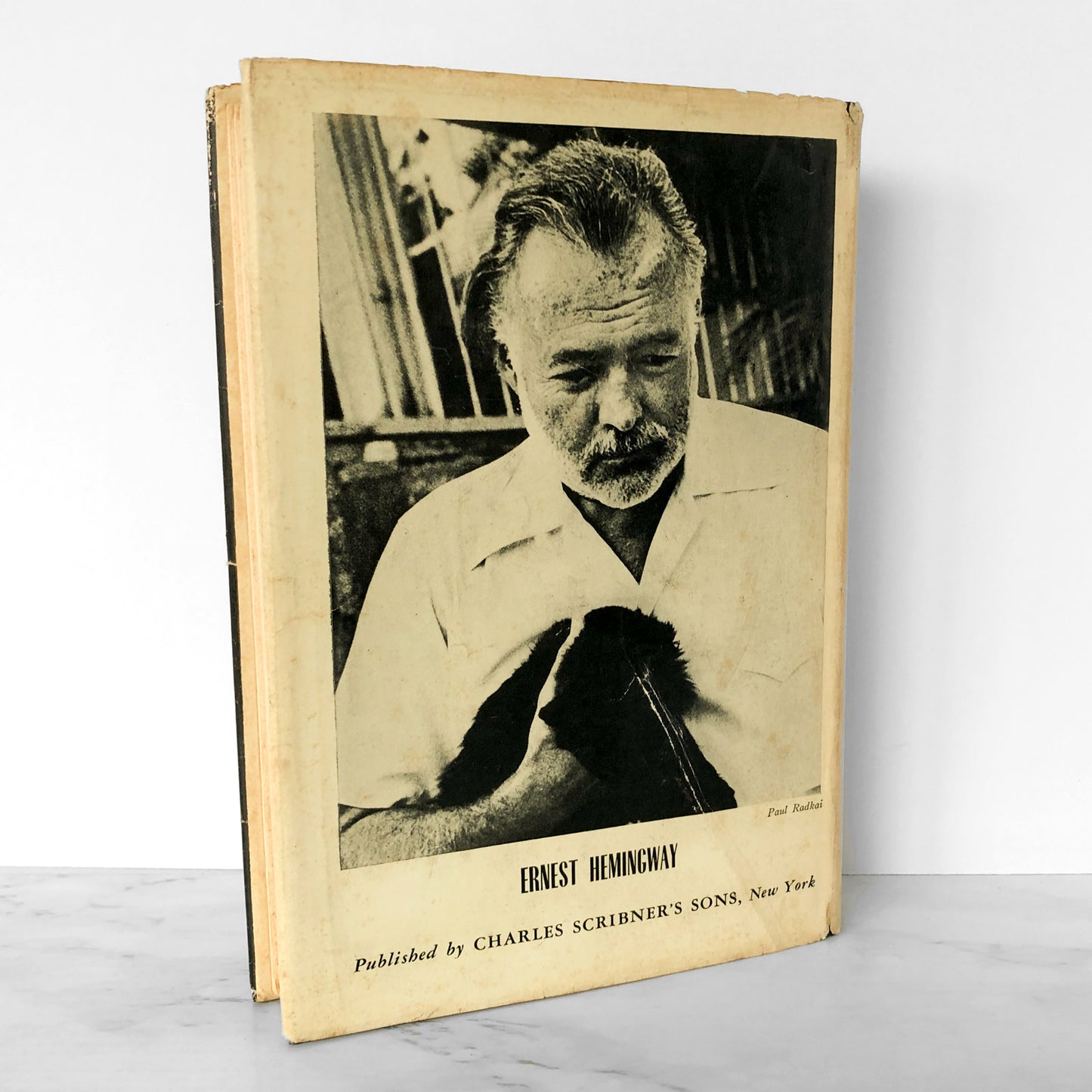 Across the River and into the Trees by Ernest Hemingway [FIRST EDITION / FIRST PRINTING]