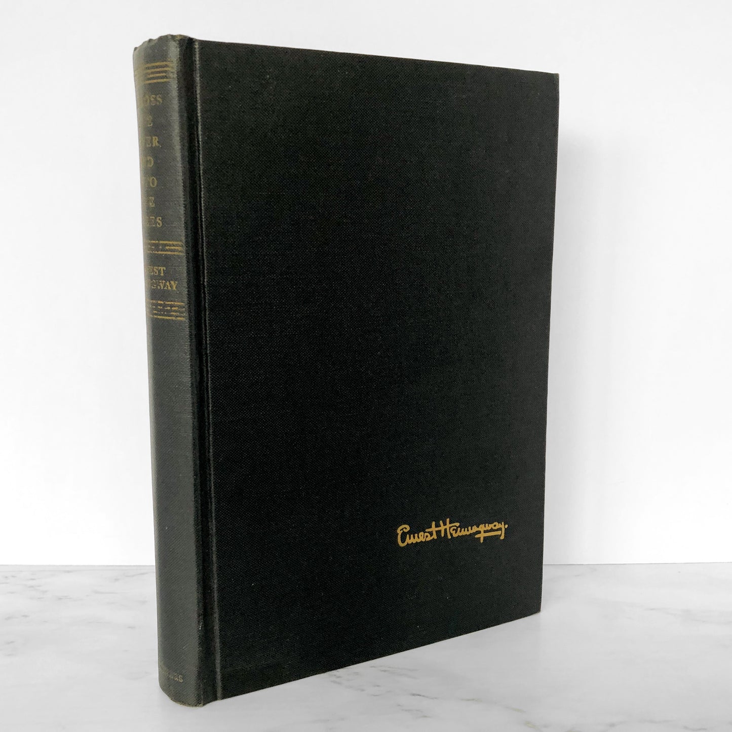 Across the River and into the Trees by Ernest Hemingway [FIRST EDITION / FIRST PRINTING]