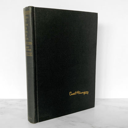 Across the River and into the Trees by Ernest Hemingway [FIRST EDITION / FIRST PRINTING]