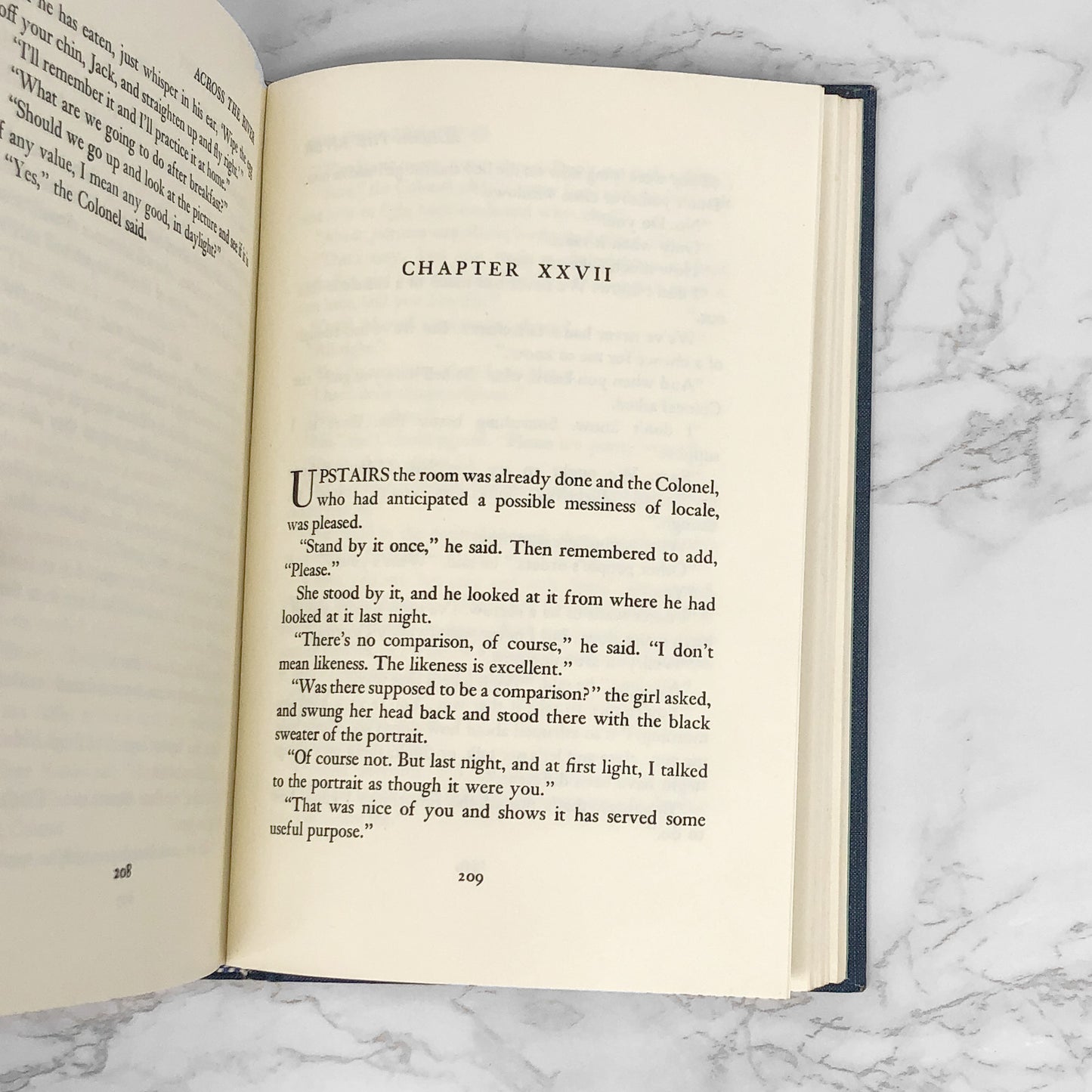 Across the River and into the Trees by Ernest Hemingway [1977 HARDCOVER]