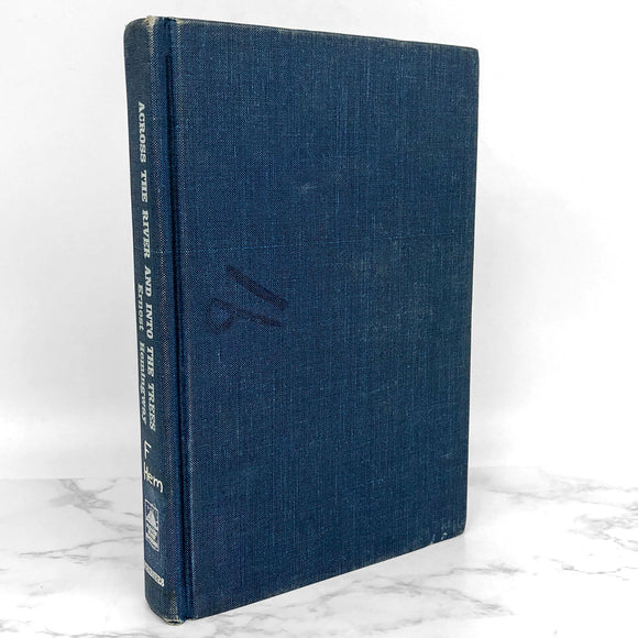 Across the River and into the Trees by Ernest Hemingway [1977 HARDCOVER]