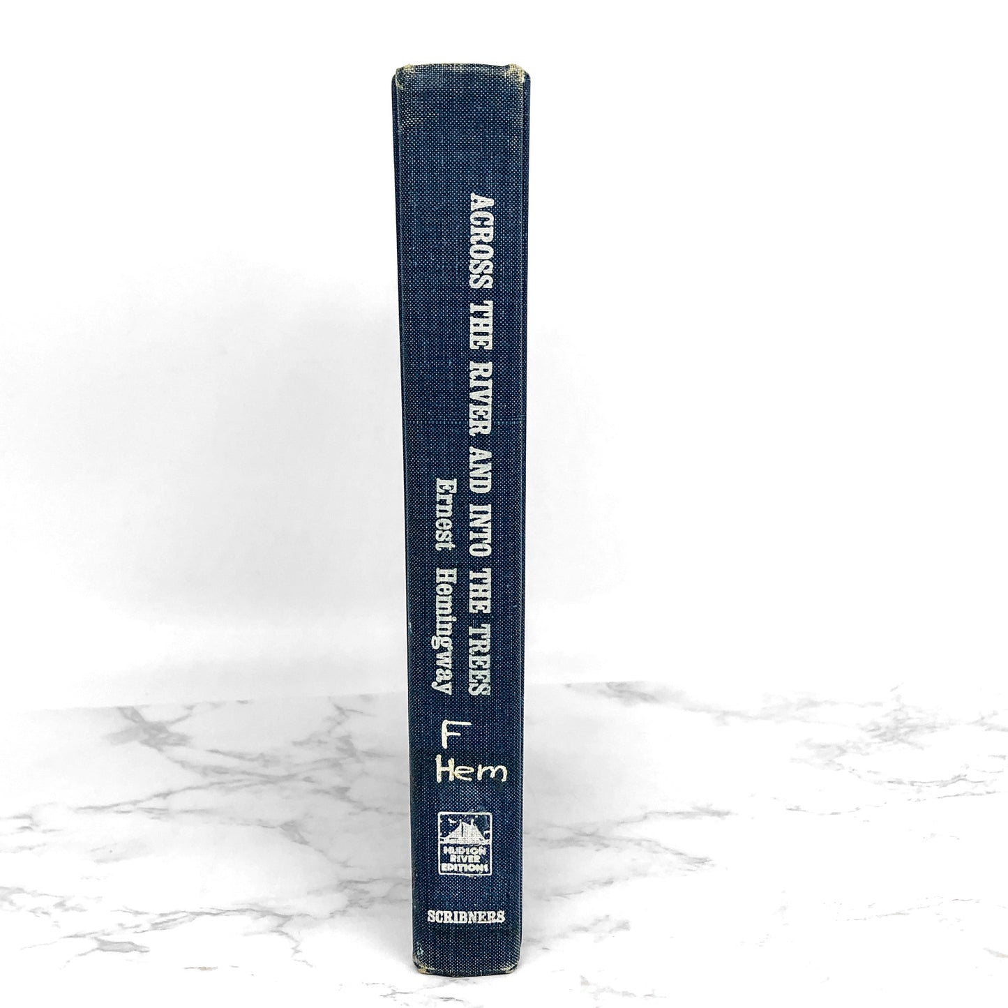 Across the River and into the Trees by Ernest Hemingway [1977 HARDCOVER]