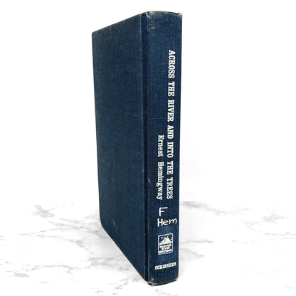 Across the River and into the Trees by Ernest Hemingway [1977 HARDCOVER]