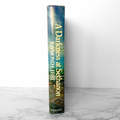 A Darkness at Sethanon by Raymond E. Feist [1986 HARDCOVER]