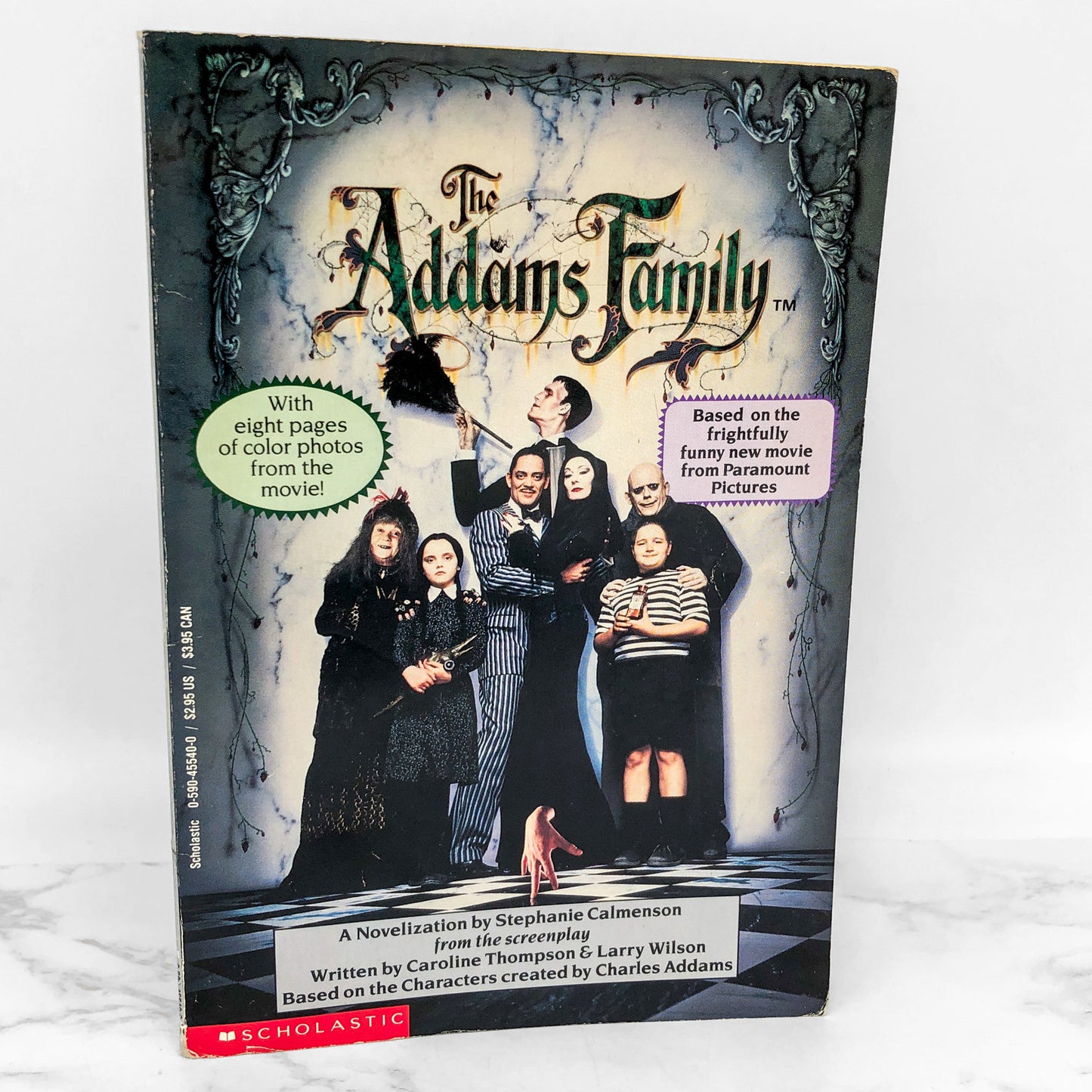 The Addams Family by Stephanie Calmenson [JR. MOVIE NOVELIZATION] 1991