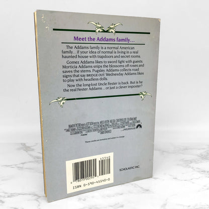 The Addams Family by Stephanie Calmenson [JR. MOVIE NOVELIZATION] 1991