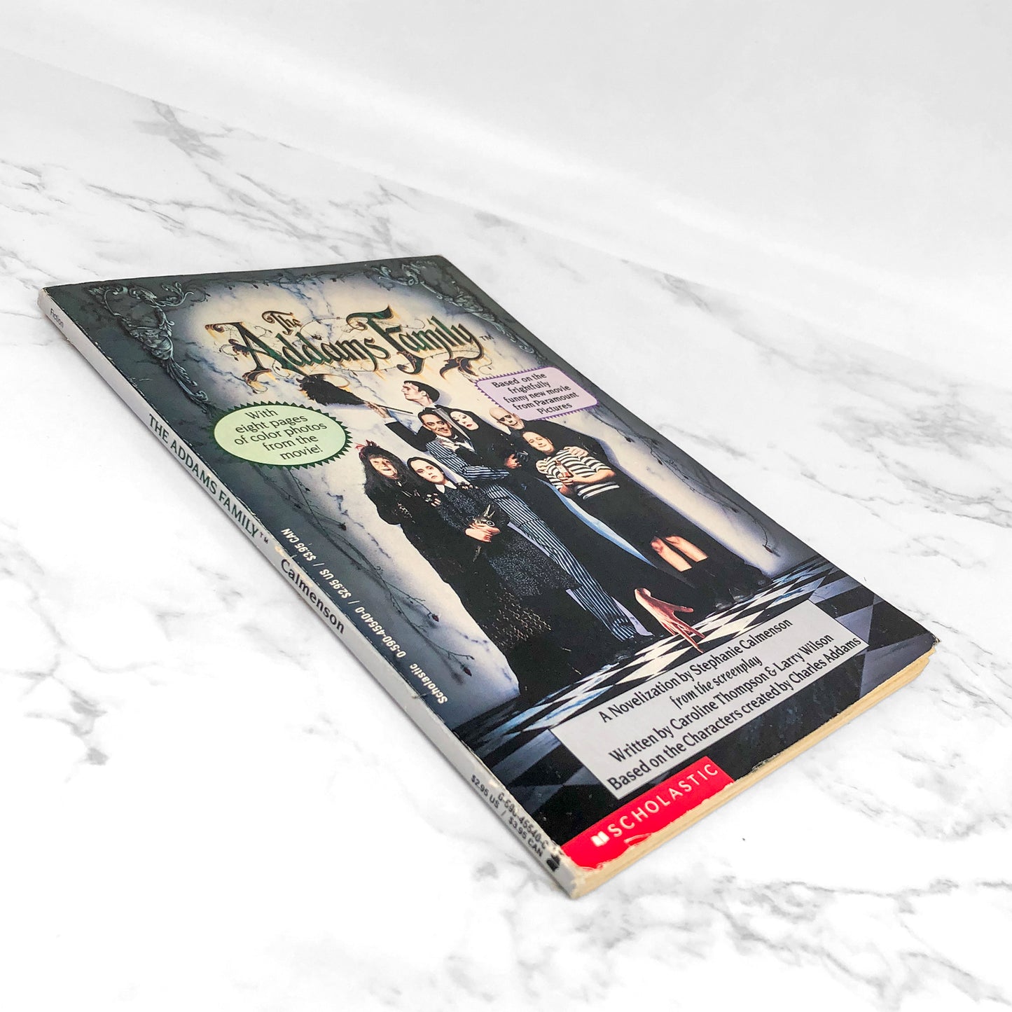 The Addams Family by Stephanie Calmenson [JR. MOVIE NOVELIZATION] 1991