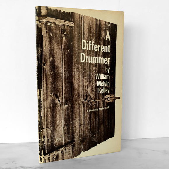 A Different Drummer by William Melvin Kelley [ANCHOR PAPERBACK / 1969]