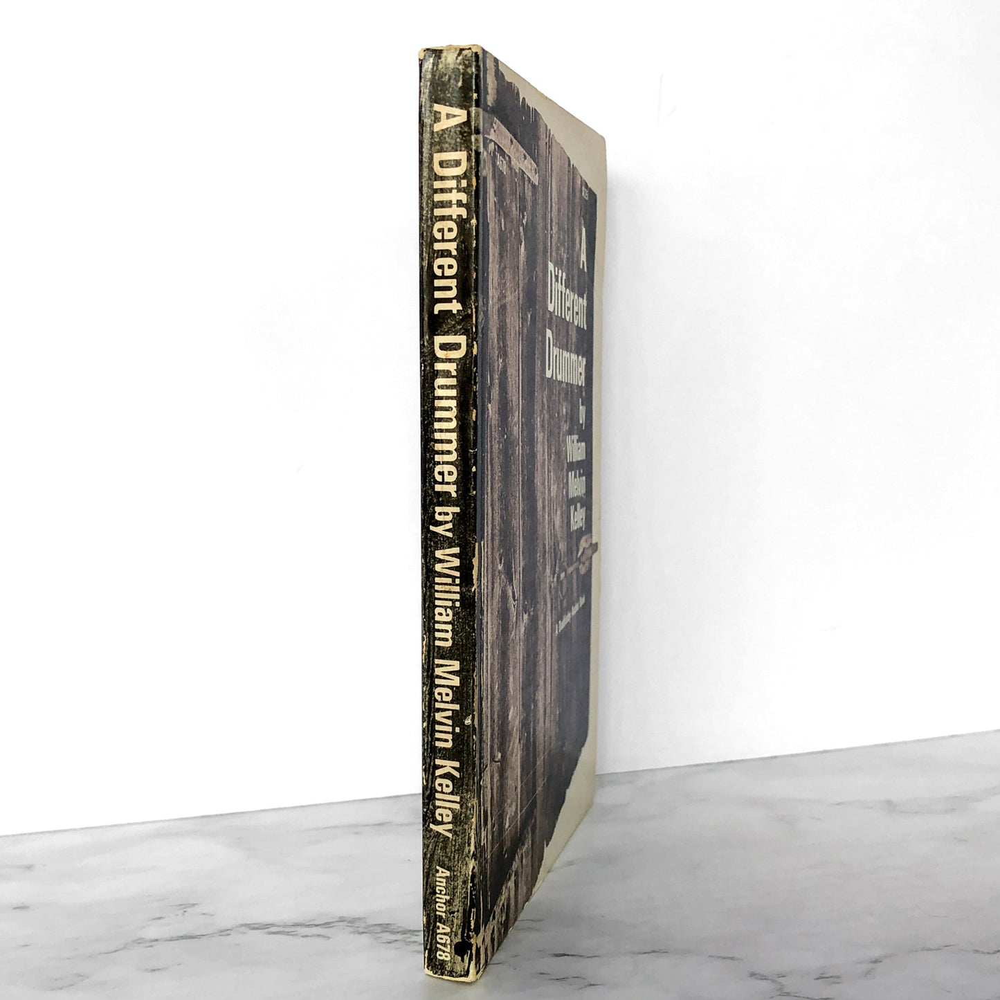 A Different Drummer by William Melvin Kelley [ANCHOR PAPERBACK / 1969]