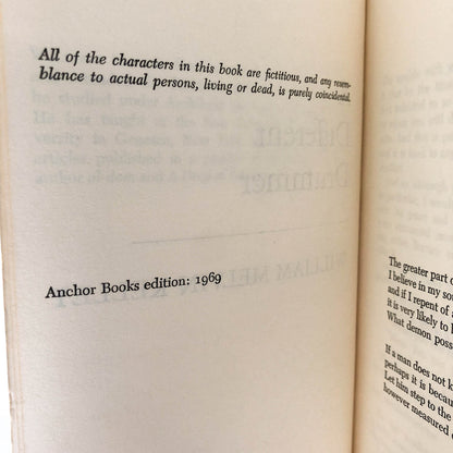 A Different Drummer by William Melvin Kelley [ANCHOR PAPERBACK / 1969]