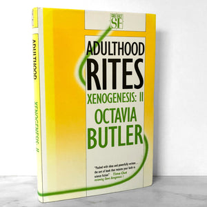 Adulthood Rites by Octavia E. Butler [U.K. FIRST EDITION] 1988