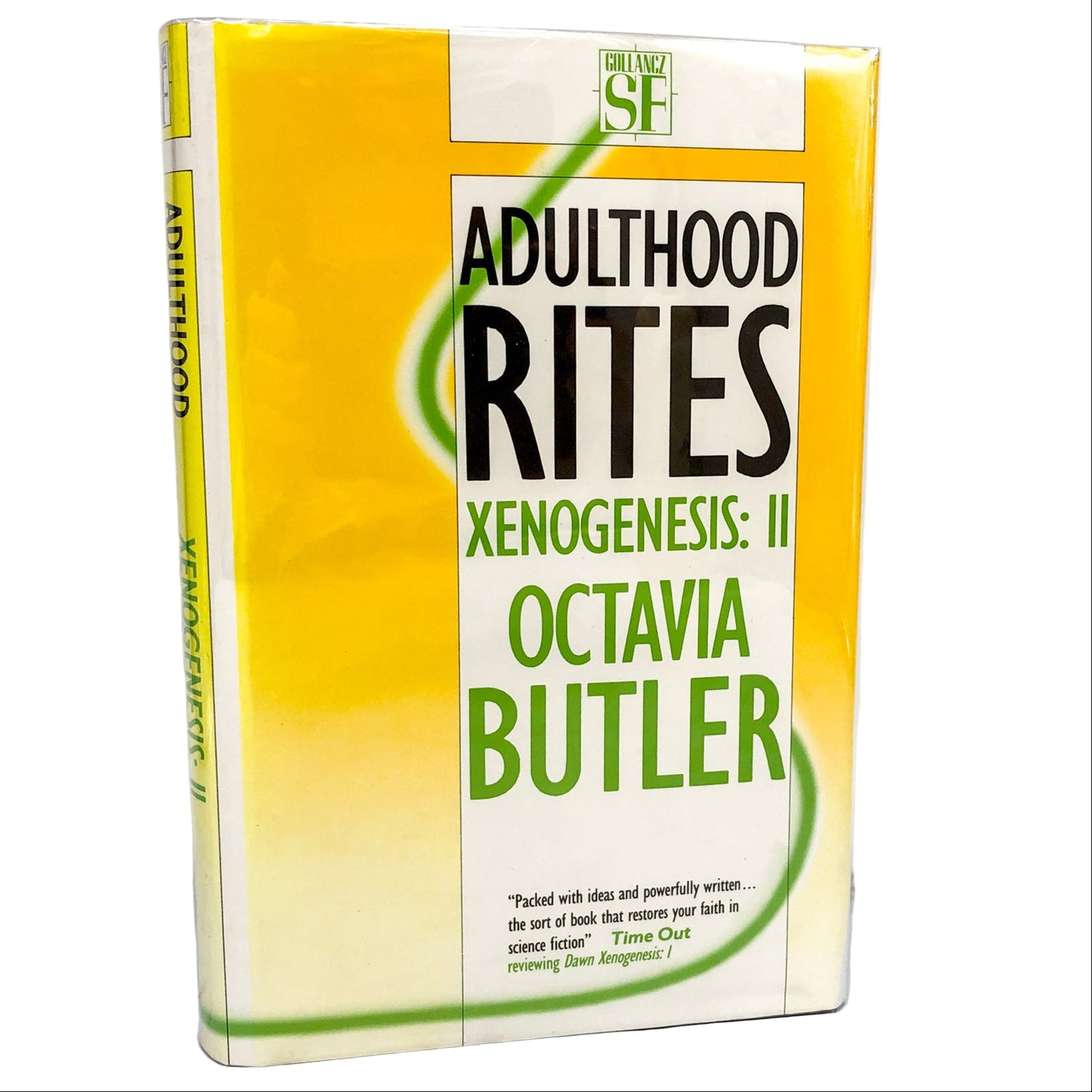 Adulthood Rites by Octavia E. Butler [U.K. FIRST EDITION] 1988 • Gollancz • Publishers Copy