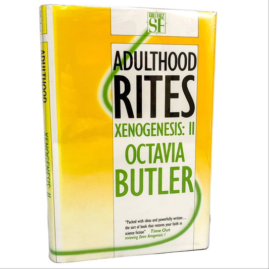 Adulthood Rites by Octavia E. Butler [U.K. FIRST EDITION] 1988 • Gollancz • Publishers Copy