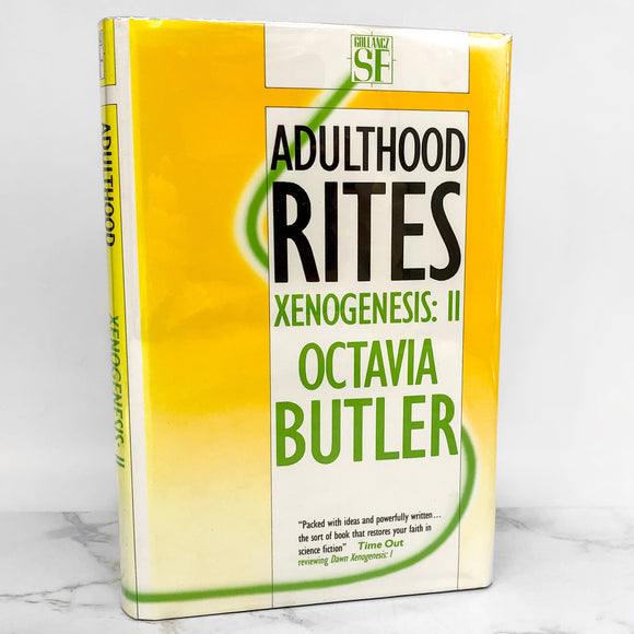 Adulthood Rites by Octavia E. Butler [U.K. FIRST EDITION] 1988 • PUBLISHERS ADVANCE
