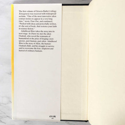 Adulthood Rites by Octavia E. Butler [U.K. FIRST EDITION] 1988