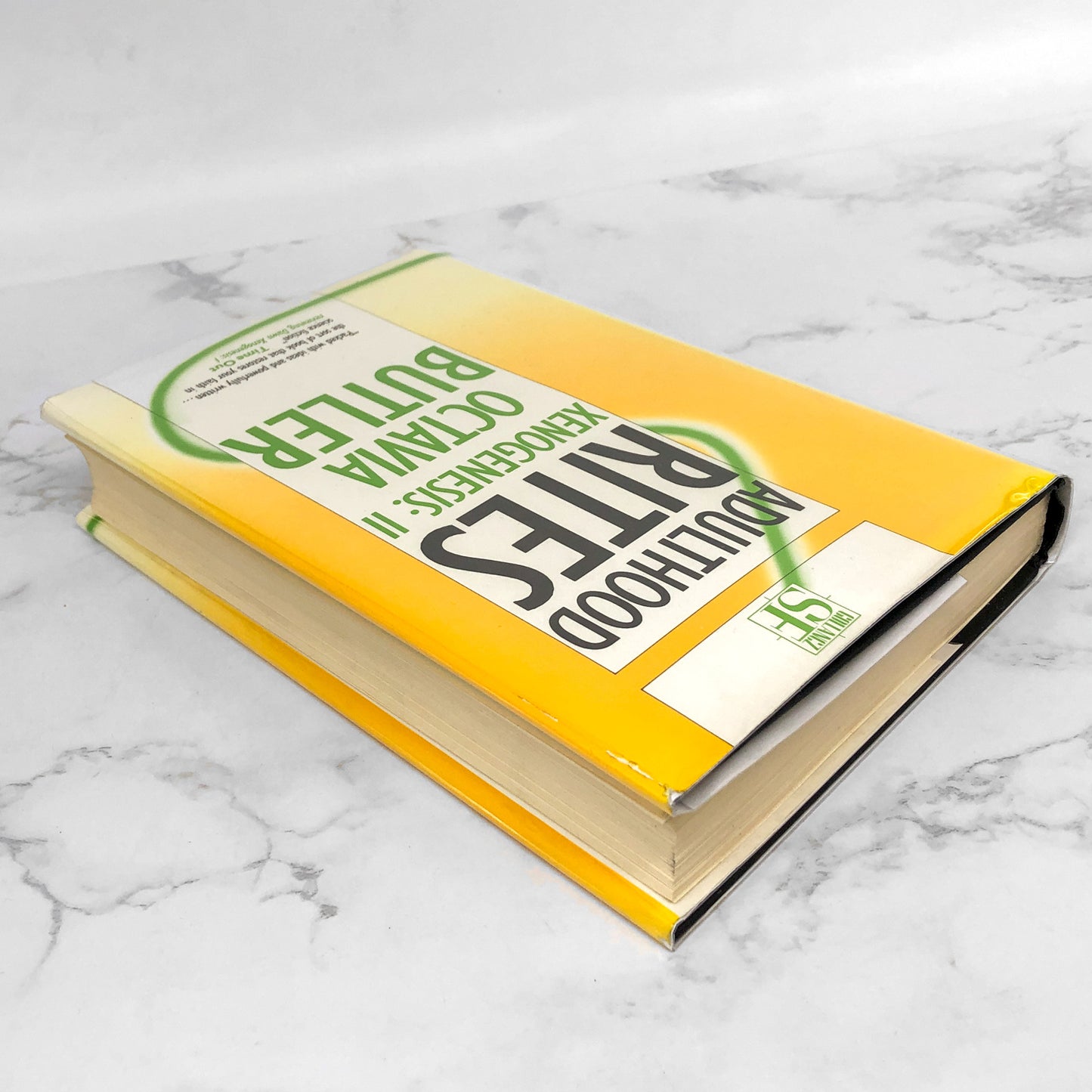 Adulthood Rites by Octavia E. Butler [U.K. FIRST EDITION] 1988 • Gollancz • Publishers Copy