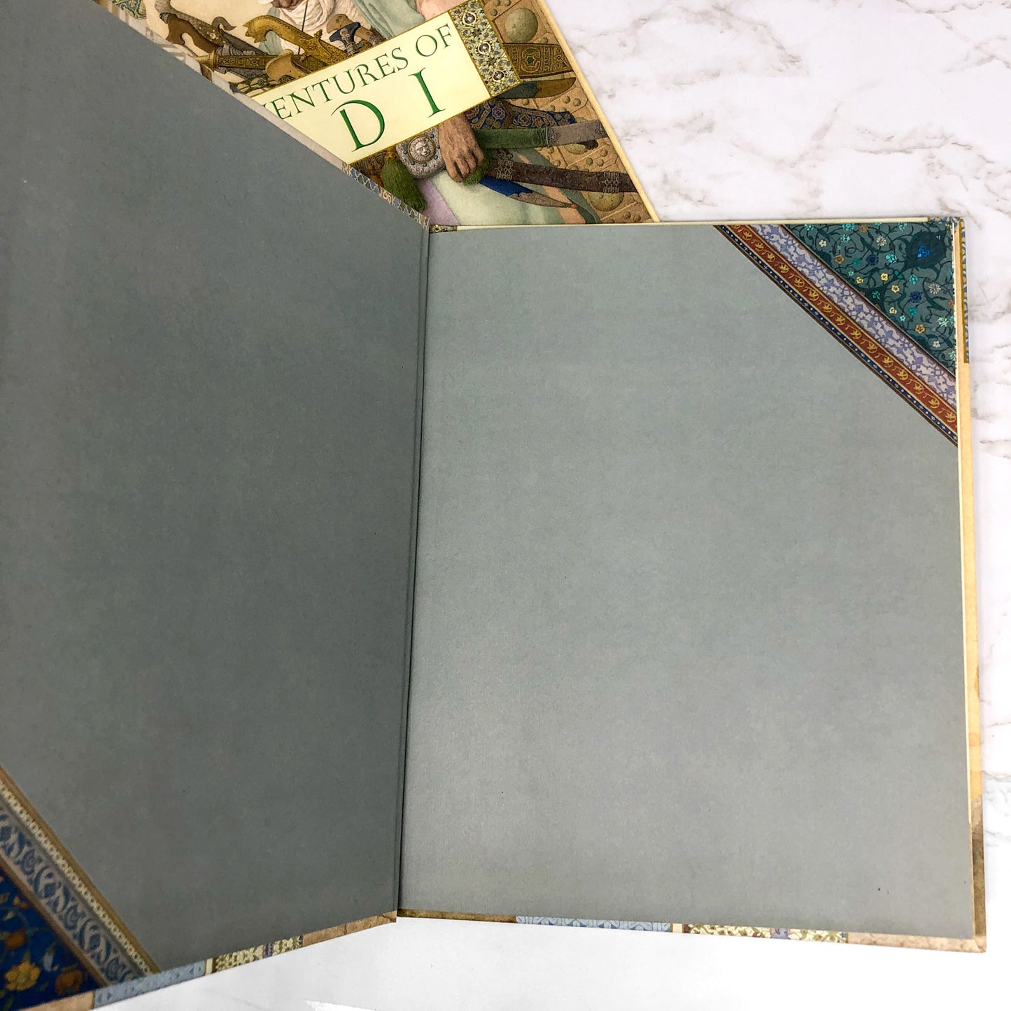 The Adventures of Abdi by Madonna [FIRST EDITION • FIRST PRINTING] 2004