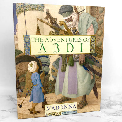 The Adventures of Abdi by Madonna [FIRST EDITION • FIRST PRINTING] 2004
