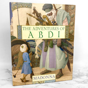 The Adventures of Abdi by Madonna [FIRST EDITION • FIRST PRINTING] 2004