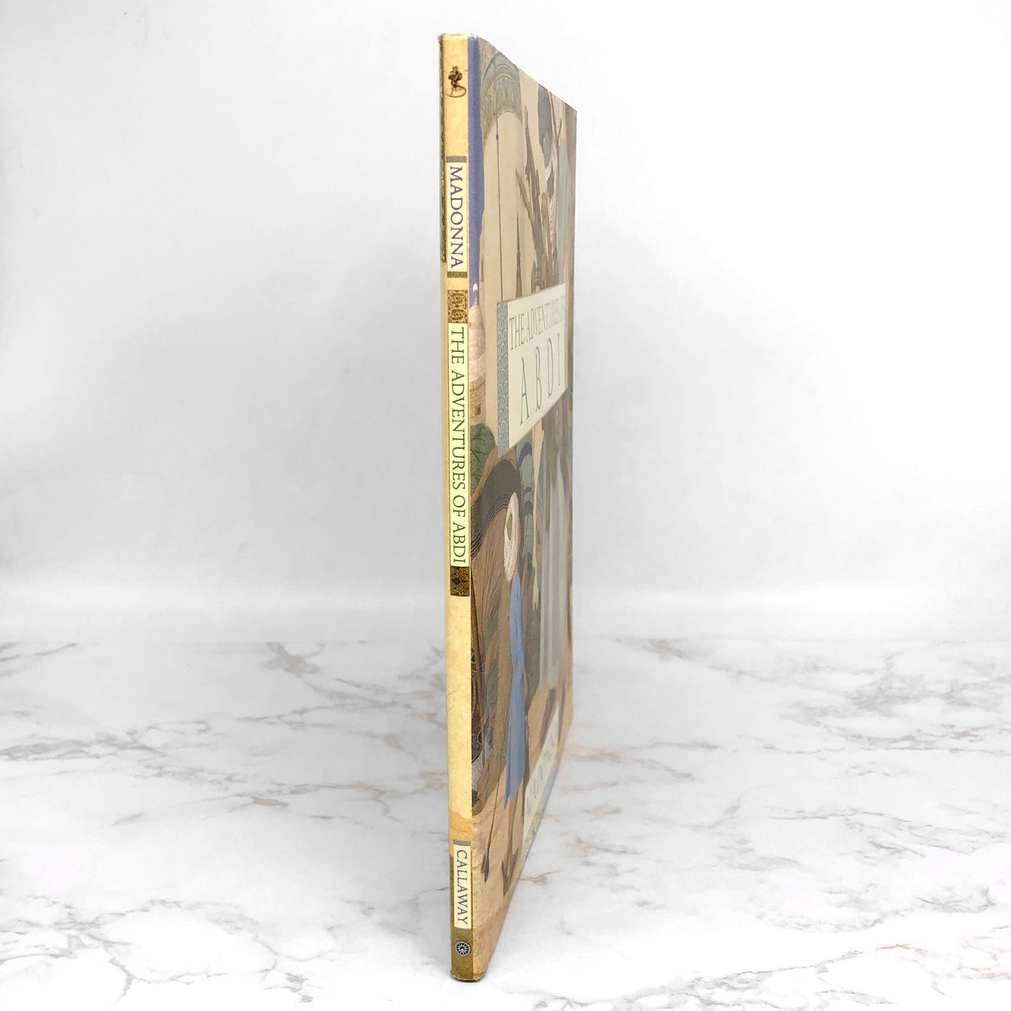 The Adventures of Abdi by Madonna [FIRST EDITION • FIRST PRINTING] 2004