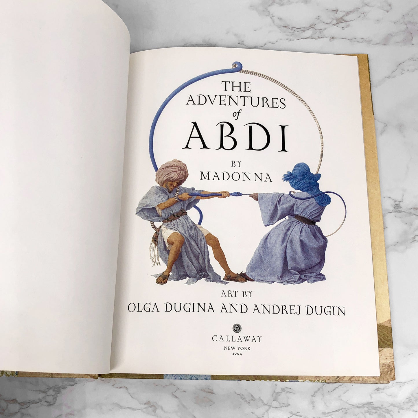 The Adventures of Abdi by Madonna [FIRST EDITION • FIRST PRINTING] 2004