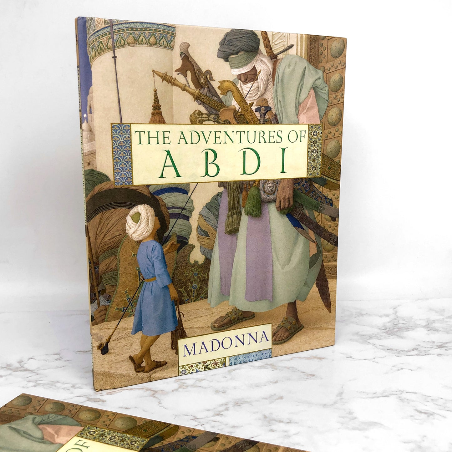 The Adventures of Abdi by Madonna [FIRST EDITION • FIRST PRINTING] 2004