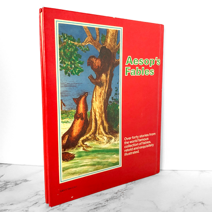 Aesop's Fables edited by Sheila Schwartz [U.K. HARDCOVER] 1979 • Octopus Books