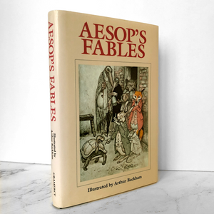 Aesop's Fables [FACSIMILE OF THE 1912 EDITION] V.S. Vernon Jones / Arthur Rackham - Bookshop Apocalypse
