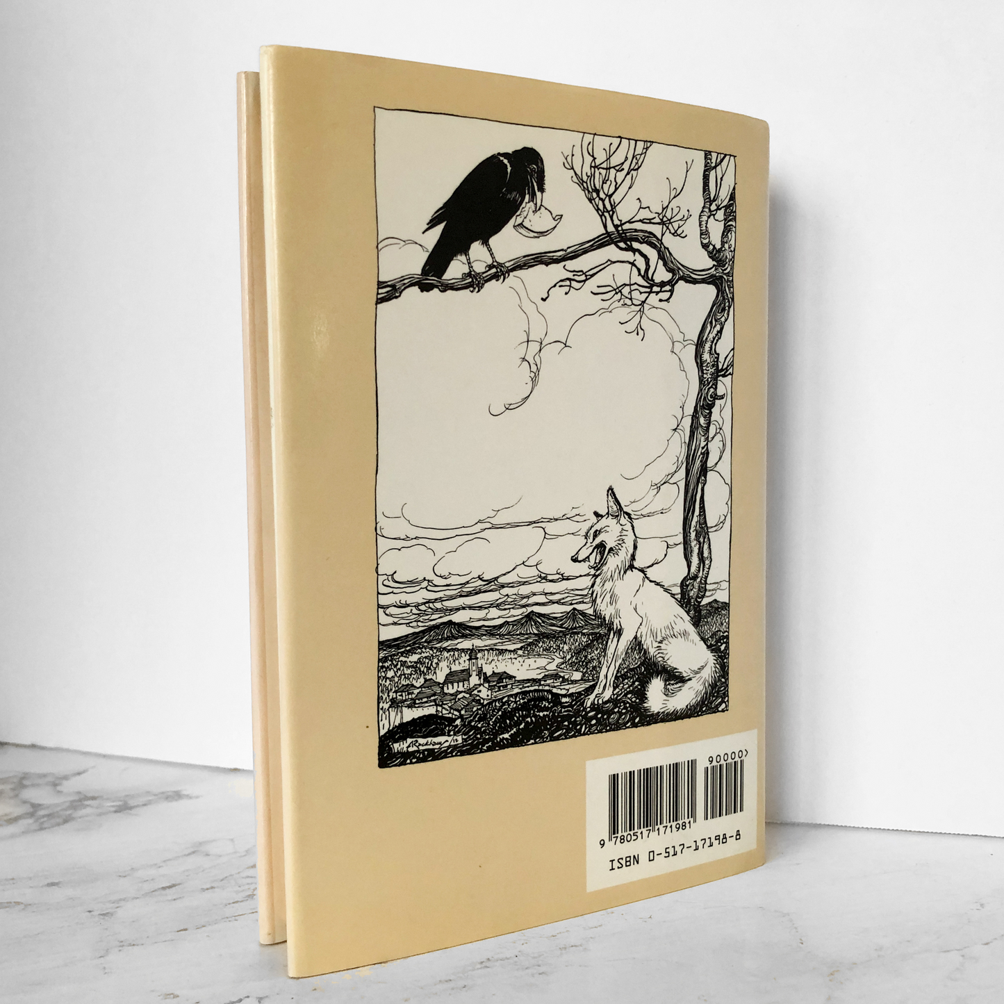Aesop's Fables [FACSIMILE OF THE 1912 EDITION] V.S. Vernon Jones / Arthur Rackham - Bookshop Apocalypse