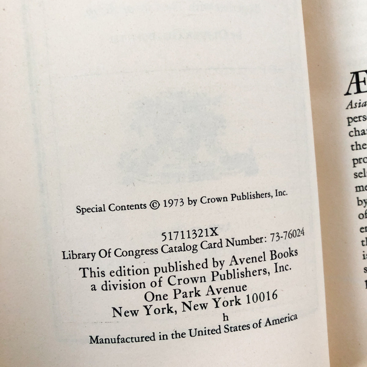 Treasury of Aesop's Fables by Oliver Goldsmith & Thomas Bewick [SPECIAL EDITION / 1973] - Bookshop Apocalypse