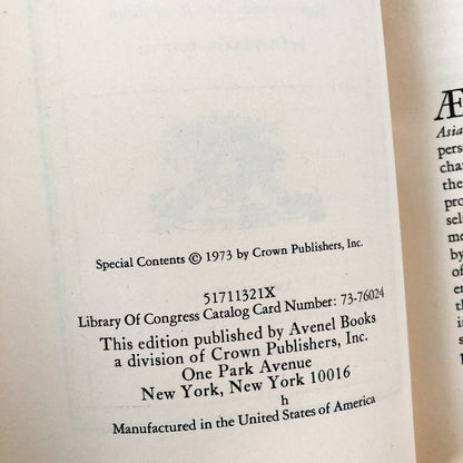 Treasury of Aesop's Fables by Oliver Goldsmith & Thomas Bewick [SPECIAL EDITION / 1973] - Bookshop Apocalypse