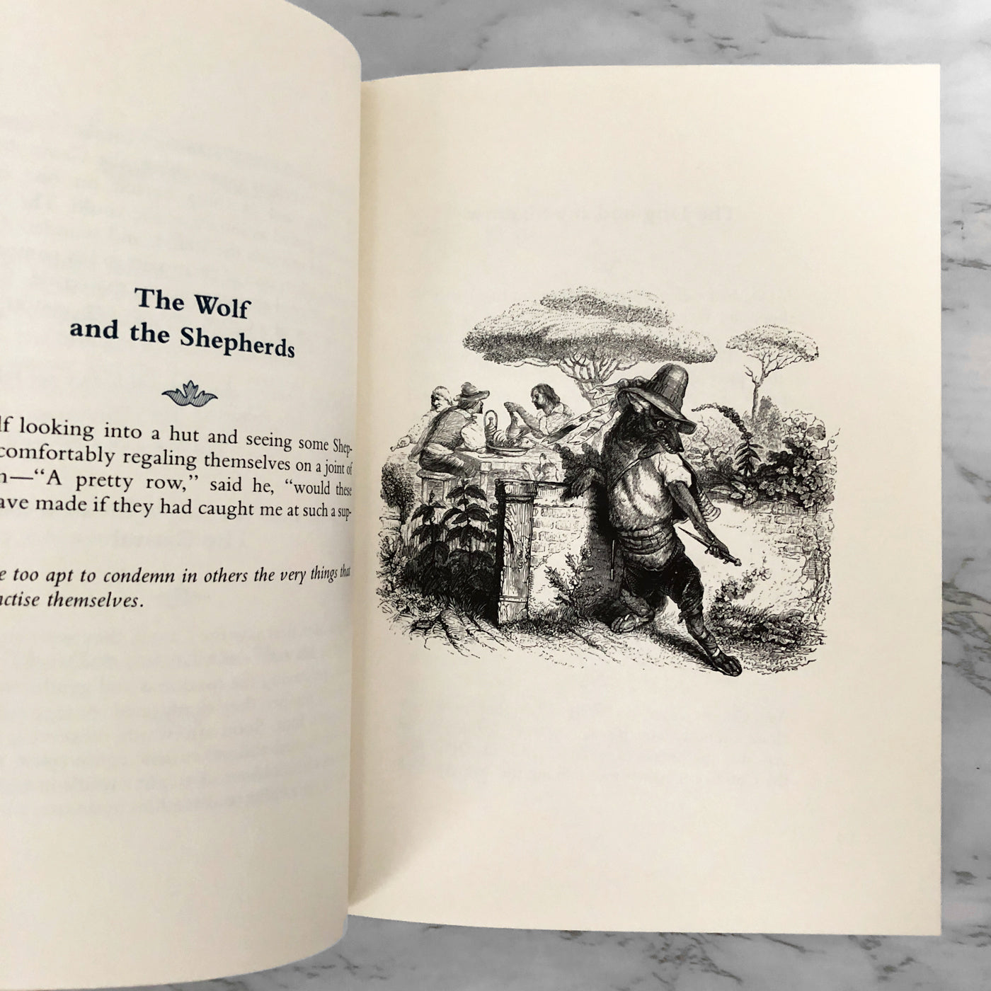 Aesop's Fables [THE FRANKLIN LIBRARY / 1982]