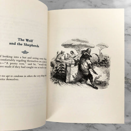 Aesop's Fables [THE FRANKLIN LIBRARY / 1982]